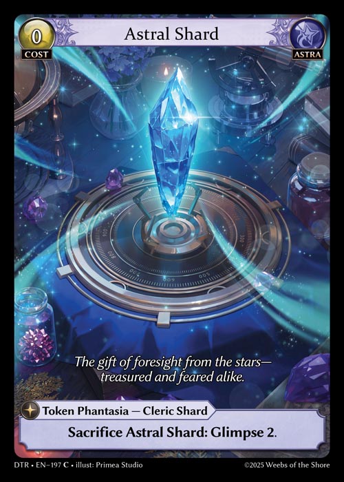 Astral Shard - Foil