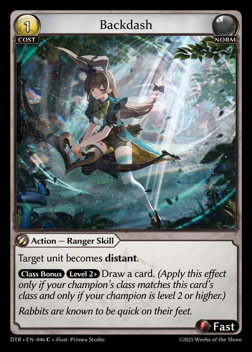 Backdash - Non-Foil