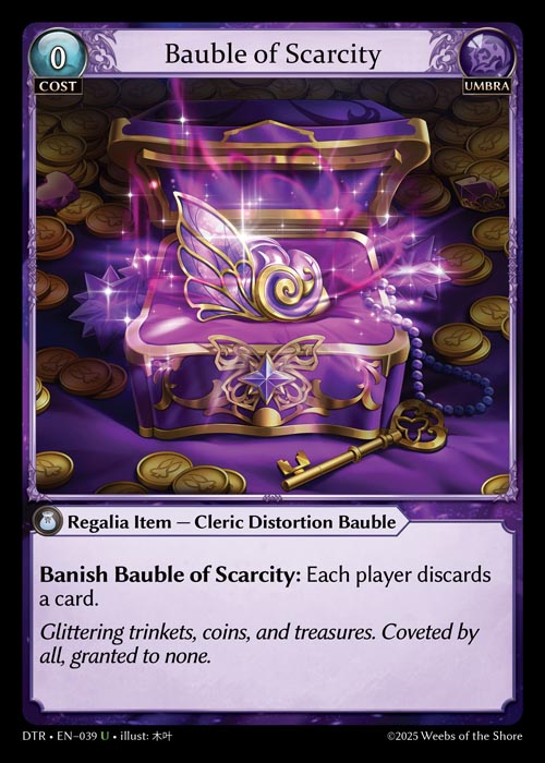 Bauble of Scarcity - Foil
