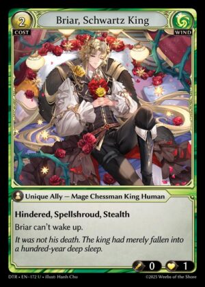 Briar, Schwartz King - Foil