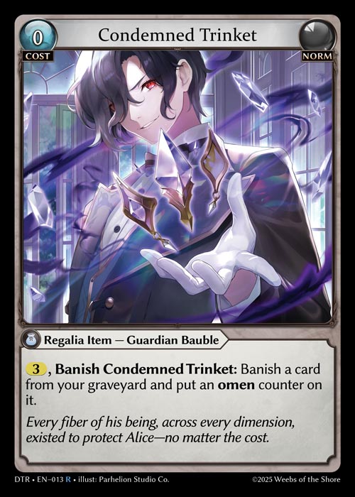 Condemned Trinket - Foil