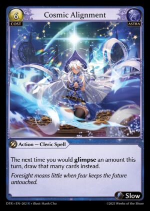 Cosmic Alignment - Foil
