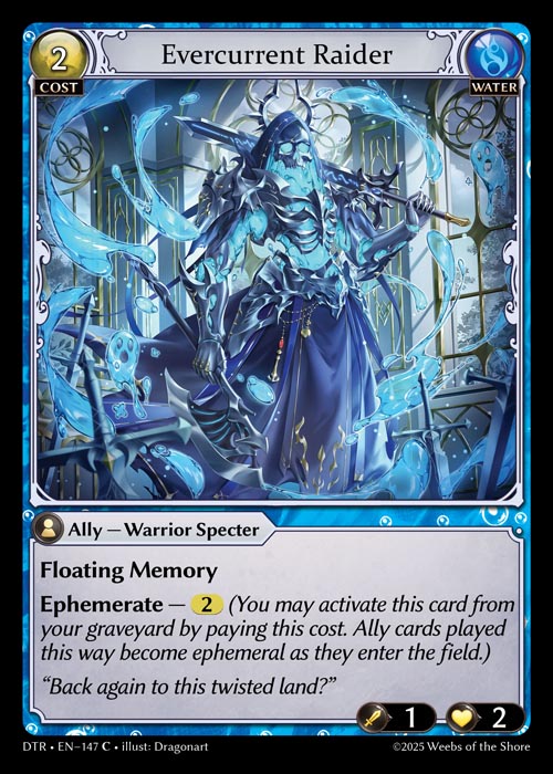 Evercurrent Raider - Foil