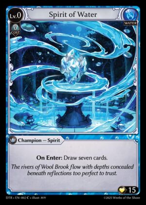Spirit of Water - Non-Foil