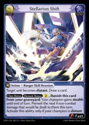 Stellarion Shift - Foil