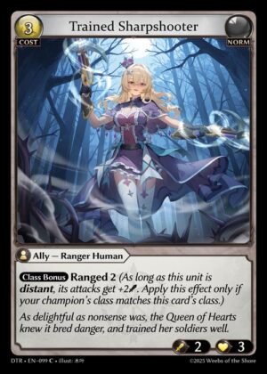 Trained Sharpshooter - Foil