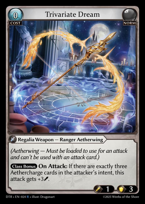 Trivariate Dream - Foil