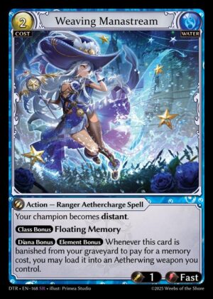 Weaving Manastream - Foil