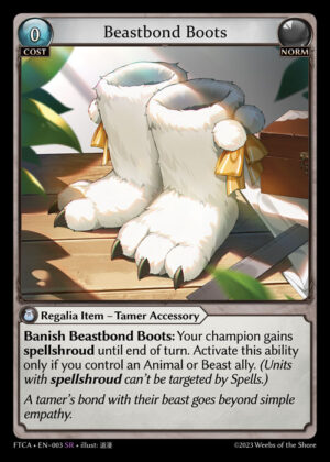 Beastbond Boots - Foil