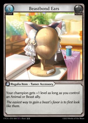 Beastbond Ears - Foil