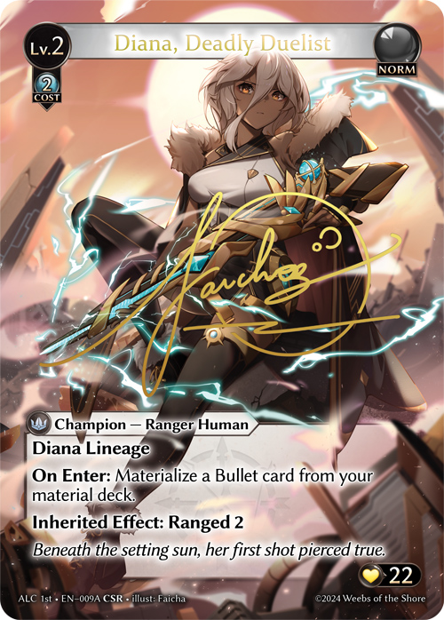 Diana, Deadly Duelist - Foil