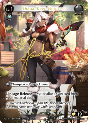 Diana, Keen Huntress - Foil