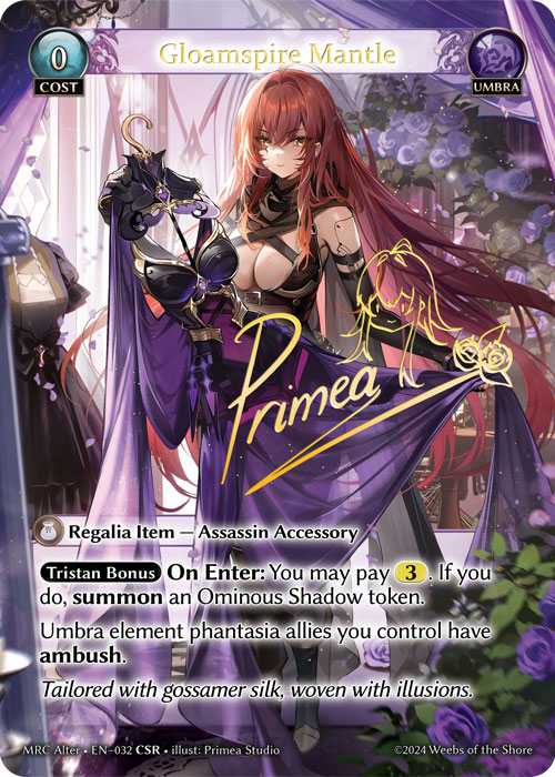 Gloamspire Mantle - Foil