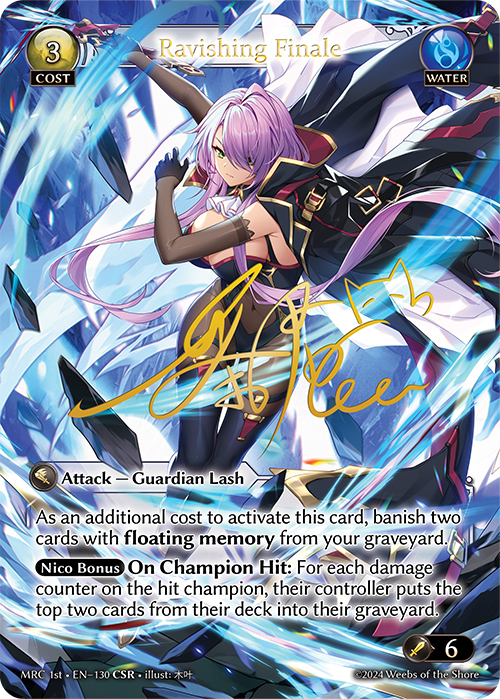 Ravishing Finale - Foil