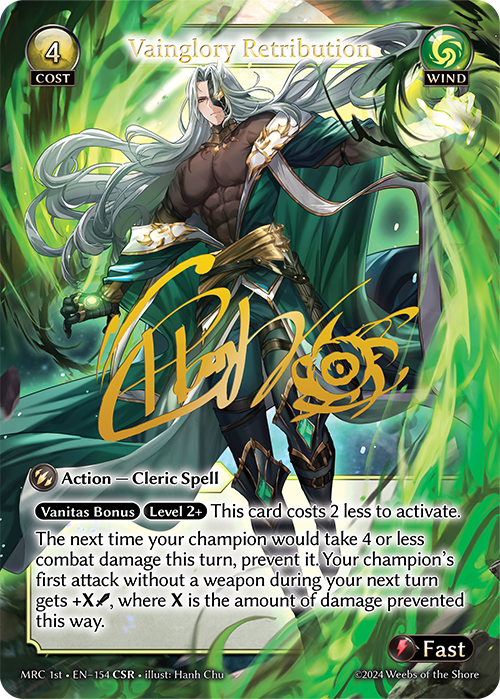 Vainglory Retribution - Foil