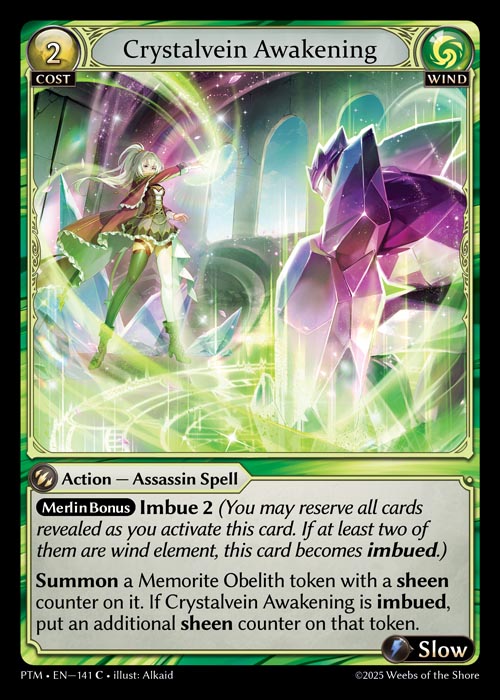 Crystalvein Awakening - Foil