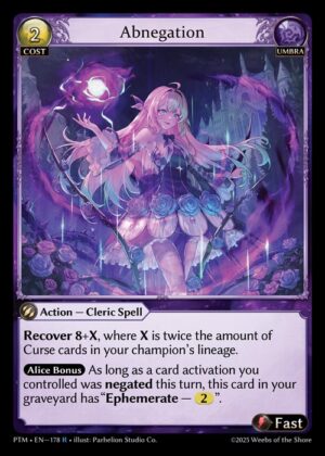Abnegation - Foil