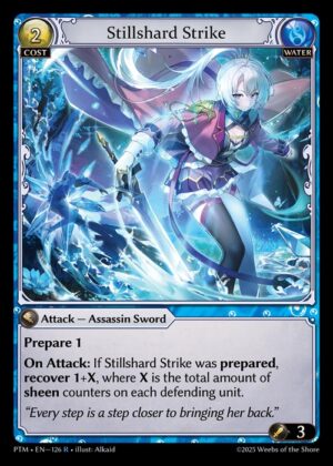 Stillshard Strike - Foil