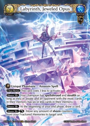 Labyrinth, Jeweled Opus - Foil