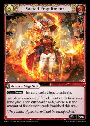 Sacred Engulfment - Curio Foil