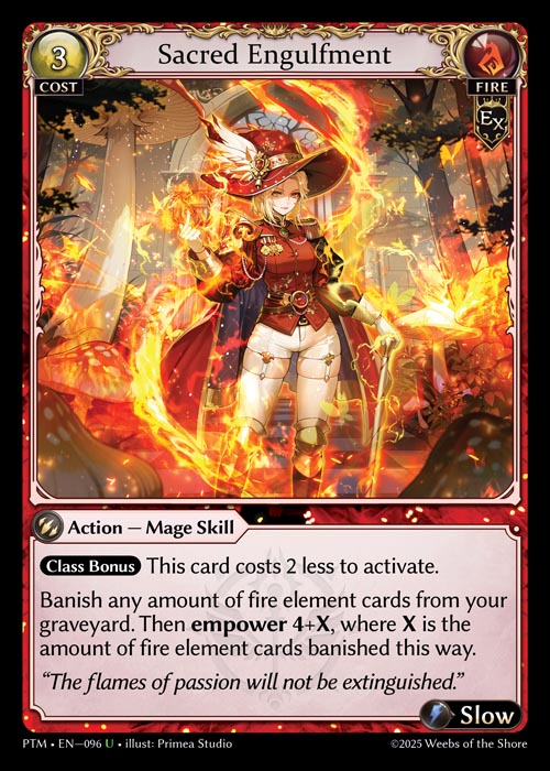 Sacred Engulfment - Non-Foil