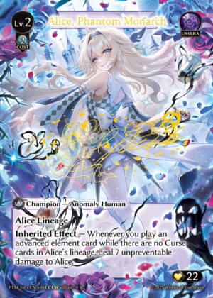 Alice, Phantom Monarch - Foil