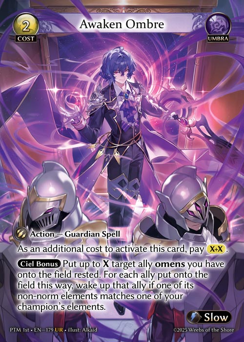 Awaken Ombre - Non-Foil