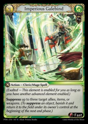 Imperious Galebind - Foil