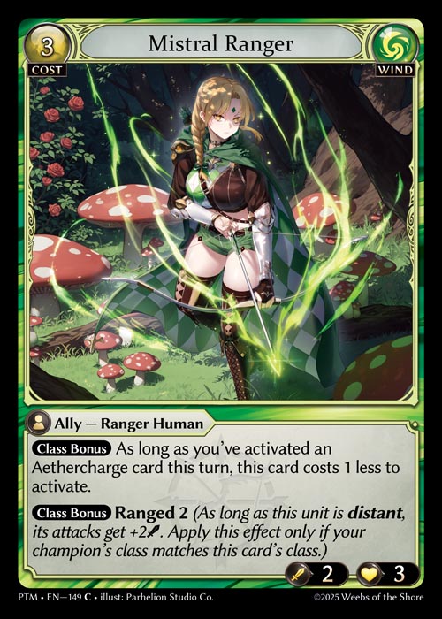 Mistral Ranger - Non-Foil