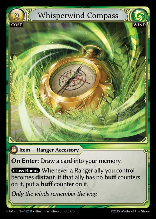 Whisperwind Compass - Non-Foil