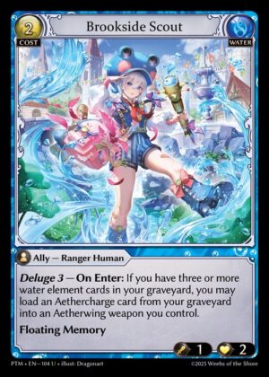 Brookside Scout - Curio Foil