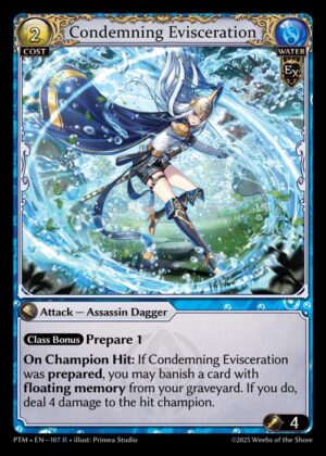 Condemning Evisceration - Foil