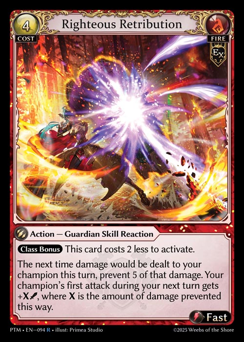 Righteous Retribution - Foil
