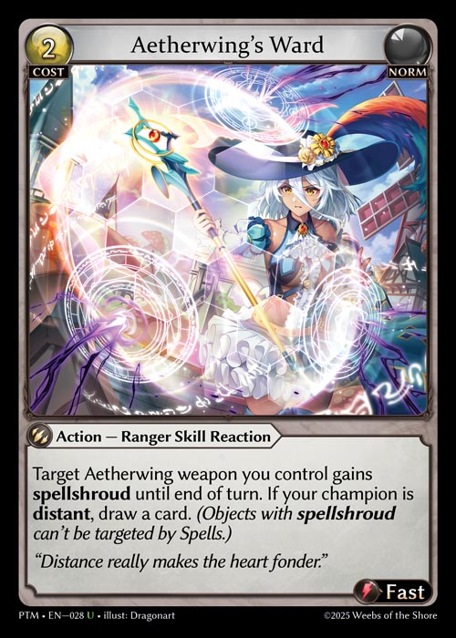 Aetherwing's Ward - Non-Foil