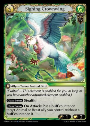 Sighing Crownwing - Foil
