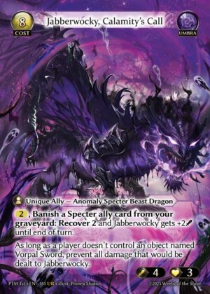 Jabberwocky, Calamity's Call - Foil