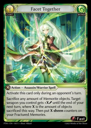 Facet Together - Curio Foil