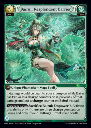 Bairui, Resplendent Barrier - Foil