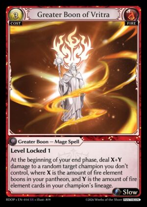 Greater Boon of Vritra - Non-Foil