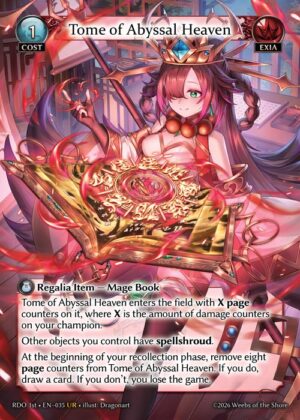 Tome of Abyssal Heaven - Foil