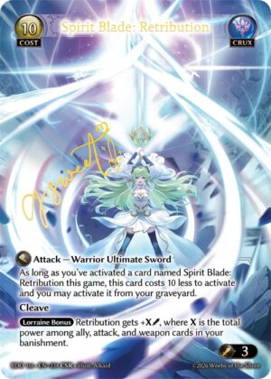 Spirit Blade: Retribution - Foil
