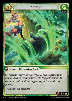 Zephyr - Non-Foil