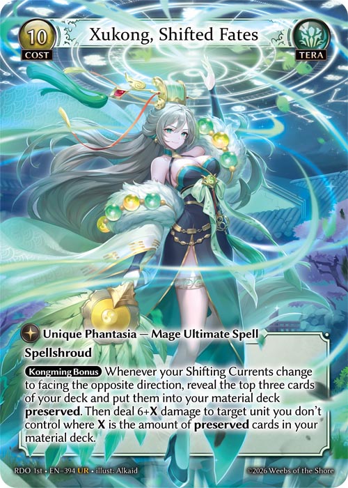 Xukong, Shifted Fates - Non-Foil