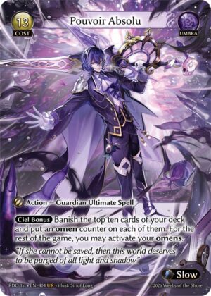 Pouvoir Absolu - Non-Foil