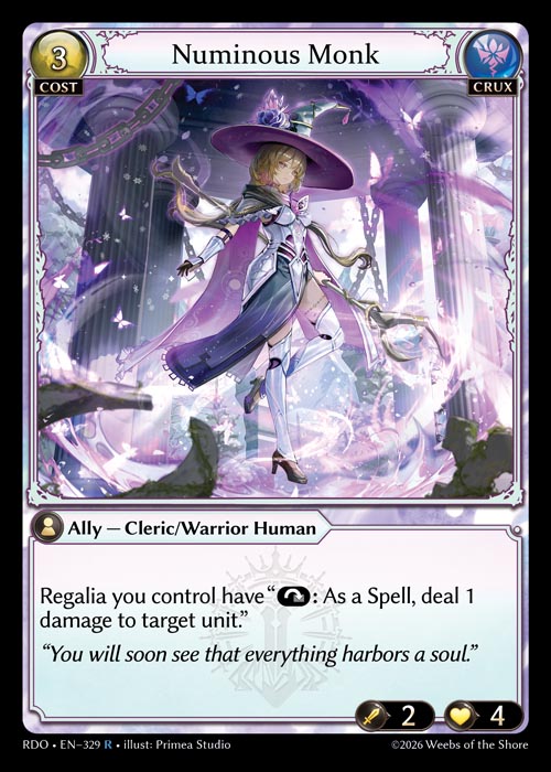 Numinous Monk - Non-Foil