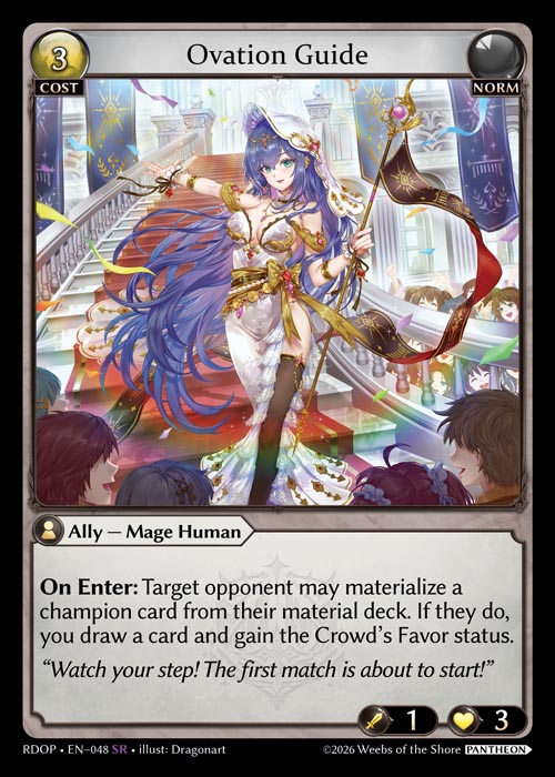 Ovation Guide - Non-Foil