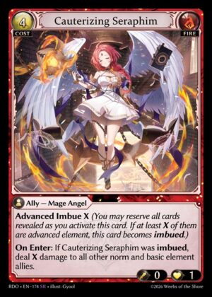 Cauterizing Seraphim - Foil