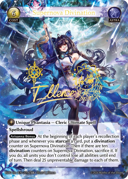 Supernova Divination - Foil
