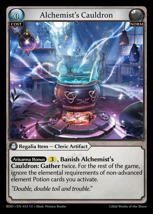 Alchemist's Cauldron - Foil