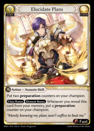 Elucidate Plans - Foil